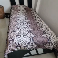 کمد میز کامپیوتر  تخت یک نفره ۹۰ بهمراه خوش خواب|تخت و سرویس خواب|شیراز, تاچارا|دیوار