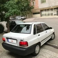 پراید ۱۳۱ صندوقدار دوگانه کولر دار مرتب
