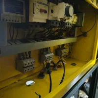 فروش کمپرسور اسکرو ۴متری30kw.اورهال شده کامل|ماشین‌آلات صنعتی|رباط‌کریم, صبا باطری|دیوار