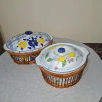سوپ خوری سبد دار حصیری