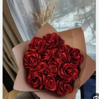 گل با ربان|گل مصنوعی|زابل, |دیوار