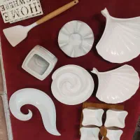 ظروف چینی سفید