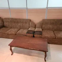 مبل ال در حد نو|مبلمان خانگی و میز عسلی|یزد, |دیوار