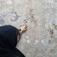 اکرولیک گیلاوار وکسوز برجسته۱۲۰۰شانه|فرش|شیراز, قلات|دیوار