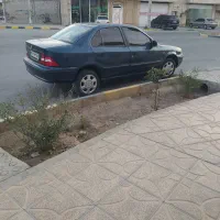 سمند 91فوری|خودرو سواری و وانت|نجف‌آباد, یزدانشهر|دیوار