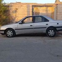 پژو 405 دوگانه شرکتی مدل 90
