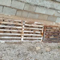 پل فلزی در ابعاد ۳طول و۸۰عرض و۸۰×۲/۵ وپل فلزی