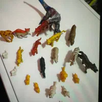 یکسری حیوان های دکوری|اسباببازی|بابل, |دیوار