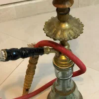 قلیان بدنه برنجی