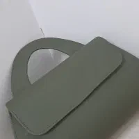 کیف یشمی رنگ دستی|کیف، کفش، کمربند|دلیجان, |دیوار