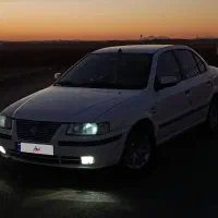 سمند ال ایکس مدل۹۳|خودرو سواری و وانت|تربتحیدریه, شهرک ولیعصر|دیوار