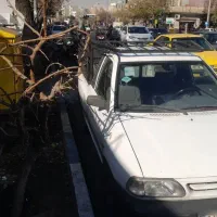 پراید وانت دوگانه ۹۶