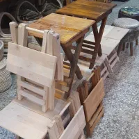 صندلی ومیز  تاشو کافه کافی شاپ رستوران بالکن تراس