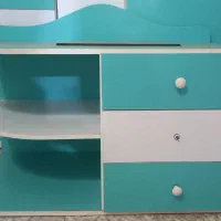 کمدلباس و ویترین و میز تحریر