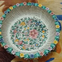 میوه خوری آنتیک دست ساز ایتالیایی