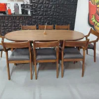 میز ناهار خوری در حد نو|میز و صندلی غذاخوری|نجف‌آباد, حومه نجف آباد|دیوار