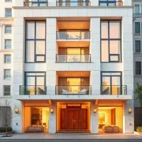 آپارتمان دو خوابه/ سالن بزرگ/مستر دار/لوکیشن لوکس