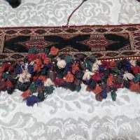 سر دری قدیمی دستبافت  بهمراه جا نمکی گلیمی|گلیم، جاجیم، گبه|کرج, شهرک امام رضا (ع)|دیوار