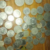 تعدادی سکه قدیمی زیبا کلکسیونی ..|کلکسیون سکه، تمبر، اسکناس|کرمان, |دیوار