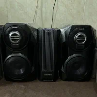 امپ سونی بلوتوثی auxخور 6000وات پرقدرت|سیستم صوتی خانگی|گرگان, |دیوار