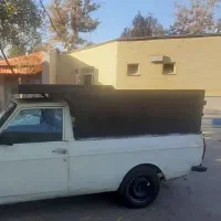 وانت پیکان مدل ۸۶ دوگانه کارخانه|خودرو سواری و وانت|مشهد, جانباز|دیوار