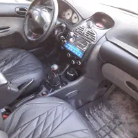 پژو 206 sd v1مدل 88 دوگانه کارخانه|خودرو سواری و وانت|تربت‌حیدریه, منصوریه|دیوار