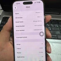 Iphone 16pro 256gig|موبایل|همدان, |دیوار