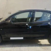 ۲۰۷ پانا موتور TU5P رنگ مشکی با رینگ