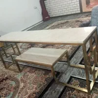 میز تلویزیون طرح گرانیتی