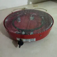 بخاری برقی ماهان ساز