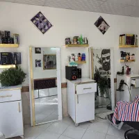 دکور آرایشگاه مردانه