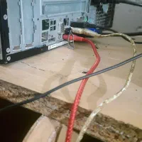 کیس کامپیوتر|رایانه رومیزی|گنبد کاووس, |دیوار