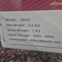 مینی واش فریدولین|ماشین لباسشویی و خشک‌کن لباس|قرچک, مهدیه|دیوار