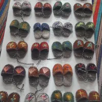 گیوه دست بافت پشمی|لباس|اردبیل, |دیوار