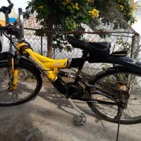 دوتا دوچرخه برا فروش مشتری هستی  پیام بده