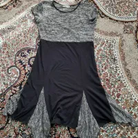 پیراهن نخی زنانه