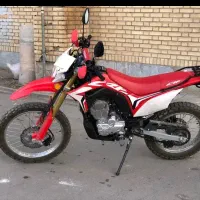 موتور ۲۵۰ باسل طرح crf شرکت توسن