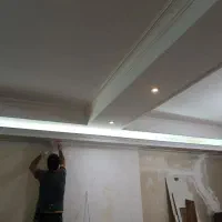 گچ کاری، سفیدکاری، خرده کاری|خدمات پیشه و مهارت|شیرود, |دیوار