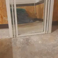 آینه بزرگ سالم ام دی اف|آینه|گرگان, |دیوار