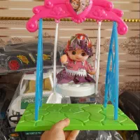 تاب و عروسک اسباب بازی