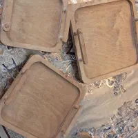 سینی چوبی نو|ظروف سرو و پذیرایی|ملایر, |دیوار