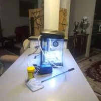 آکواریوم شرکتی شیشه خم|ماهی|فردیس, نگارستان|دیوار