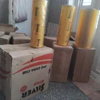 8 رول سلفون 2500متری روکش غذا|ظروف نگهدارنده، پلاستیکی، یک‌بارمصرف|قم, شاه ابراهیم|دیوار