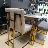 غذاخوری.صندلی غذا خوری فلز .میز.فورتیک|میز و صندلی غذاخوری|مشهد, شهرک رازی (شهرک غرب)|دیوار