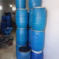 دبه 60 لیتری و 140 لیتری داخل سفید.   زارع