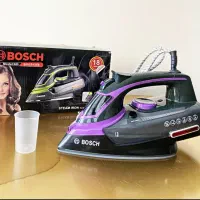 اتو بخار بوش / ۳۰۰۰ وات / کفه سرامیک