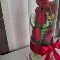 گل شیشه ای نو