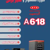 مینی هیتر گازی فن دار دو ظرفیتی شیر ایتالیایی گرم