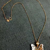 زنجیر پلاک طلا