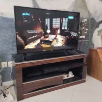 تلویزیون ایکس ویژن XK570 مدل 43 اینچ بهمراه میز|تلویزیون و پروژکتور|قزوین, |دیوار